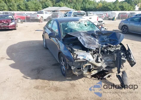 2014 Chevrolet Cruze 1Lt Auto from USA, damaged, VIN 1G1PC5SB8E7359749